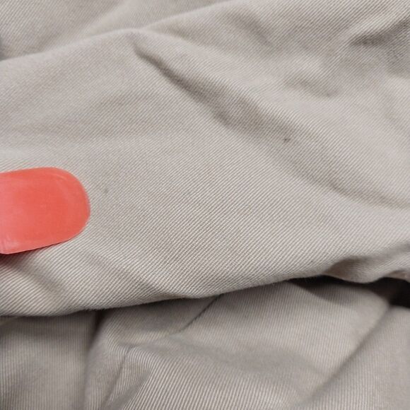 Dogg Supply Mens Utility Jacket L Camo/Tan Reversible Full Zip Hunting Fishing - Picture 10 of 11